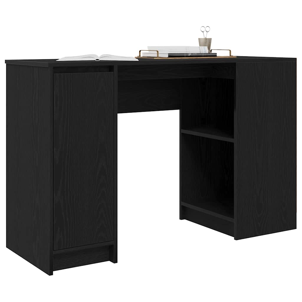 Schreibtisch Weiß 120x42x76 cm Holzwerkstoff