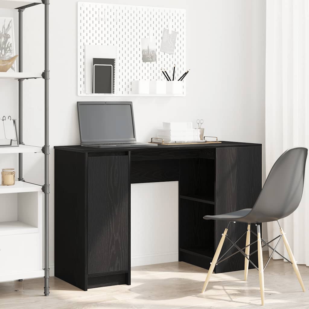 Schreibtisch Weiß 120x42x76 cm Holzwerkstoff