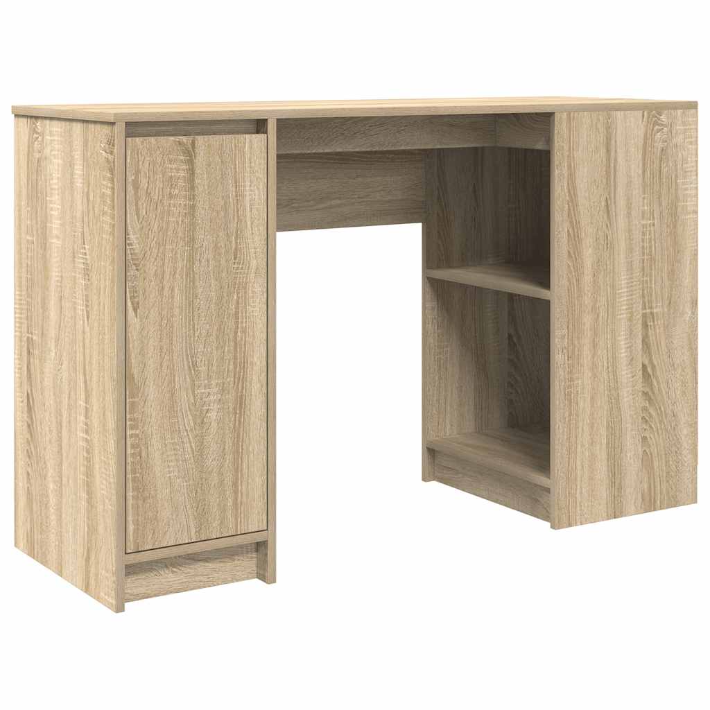 Schreibtisch Weiß 120x42x76 cm Holzwerkstoff
