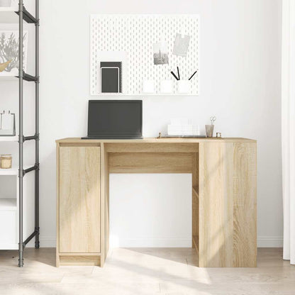 Schreibtisch Weiß 120x42x76 cm Holzwerkstoff