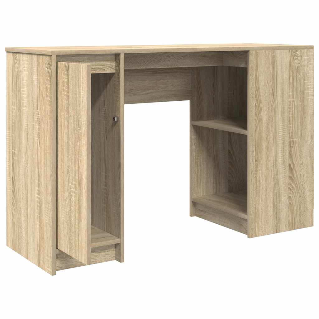 Schreibtisch Weiß 120x42x76 cm Holzwerkstoff