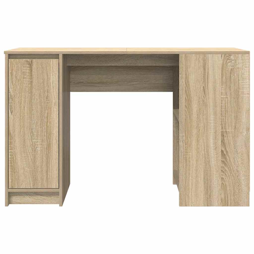Schreibtisch Weiß 120x42x76 cm Holzwerkstoff