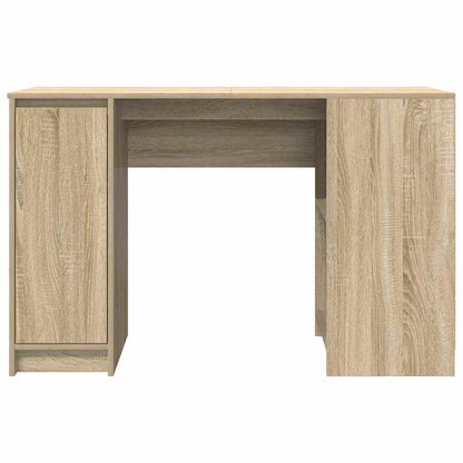 Schreibtisch Weiß 120x42x76 cm Holzwerkstoff