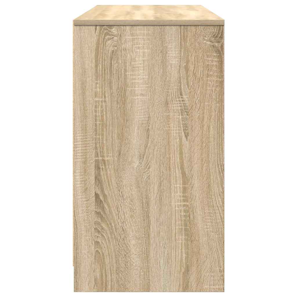 Schreibtisch Weiß 120x42x76 cm Holzwerkstoff