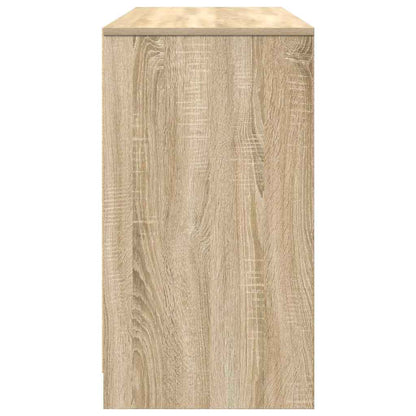 Schreibtisch Weiß 120x42x76 cm Holzwerkstoff