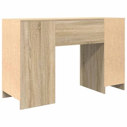Schreibtisch Weiß 120x42x76 cm Holzwerkstoff