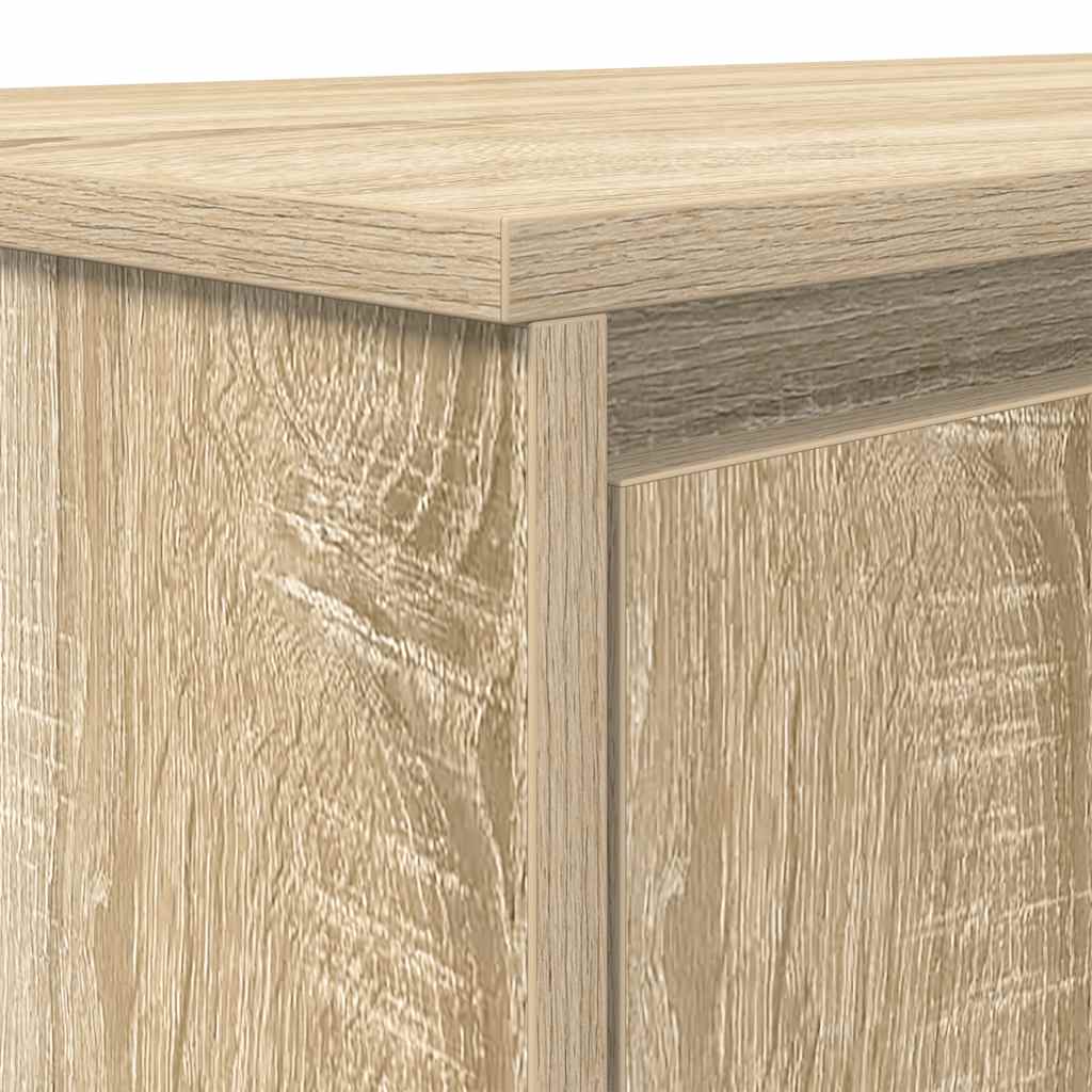 Schreibtisch Weiß 120x42x76 cm Holzwerkstoff