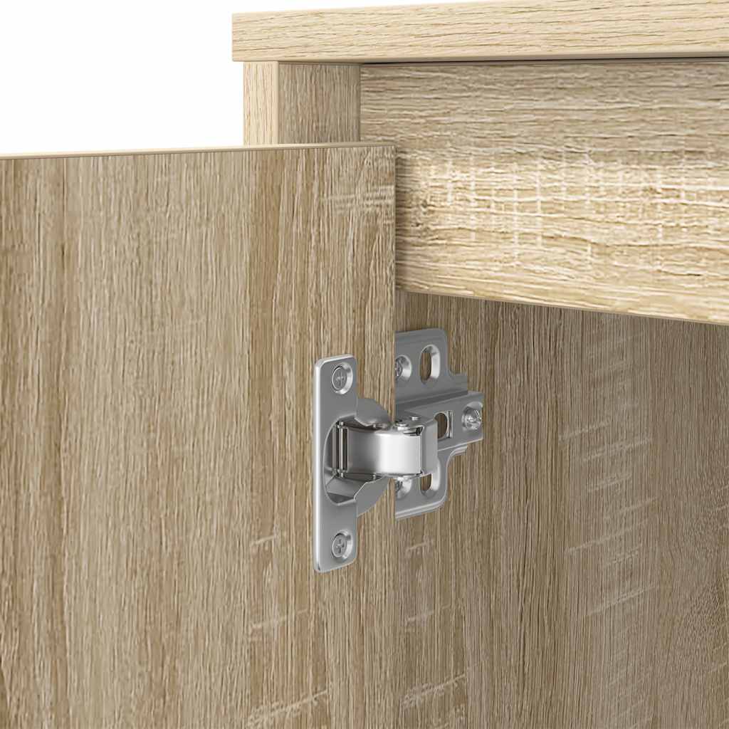 Schreibtisch Weiß 120x42x76 cm Holzwerkstoff