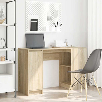 Schreibtisch Weiß 120x42x76 cm Holzwerkstoff