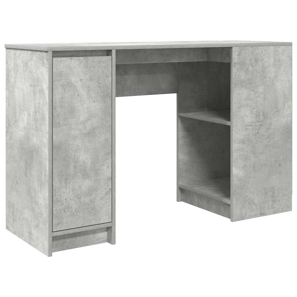 Schreibtisch Weiß 120x42x76 cm Holzwerkstoff