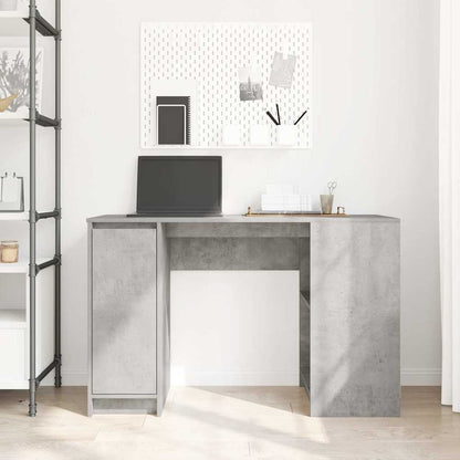 Schreibtisch Weiß 120x42x76 cm Holzwerkstoff