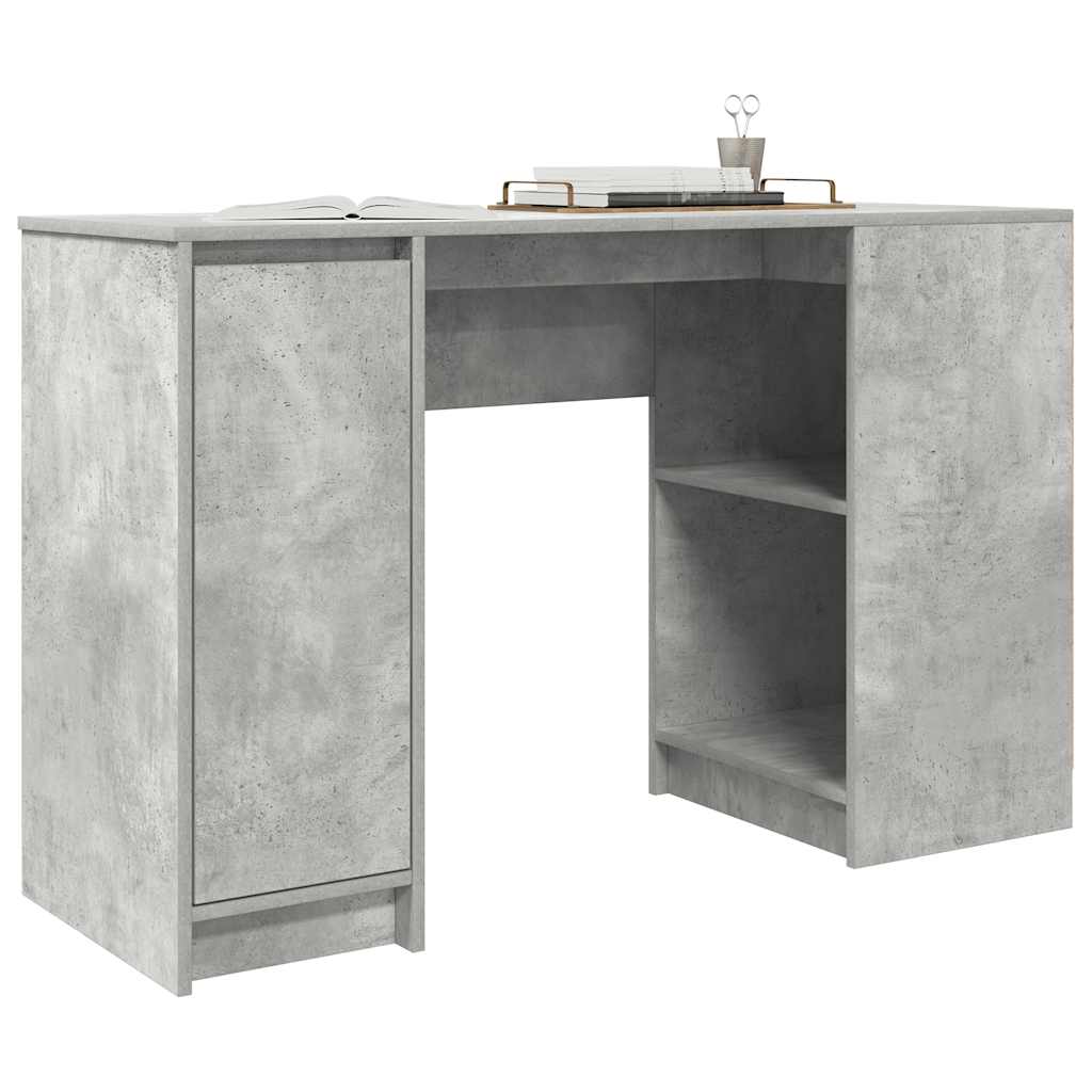 Schreibtisch Weiß 120x42x76 cm Holzwerkstoff
