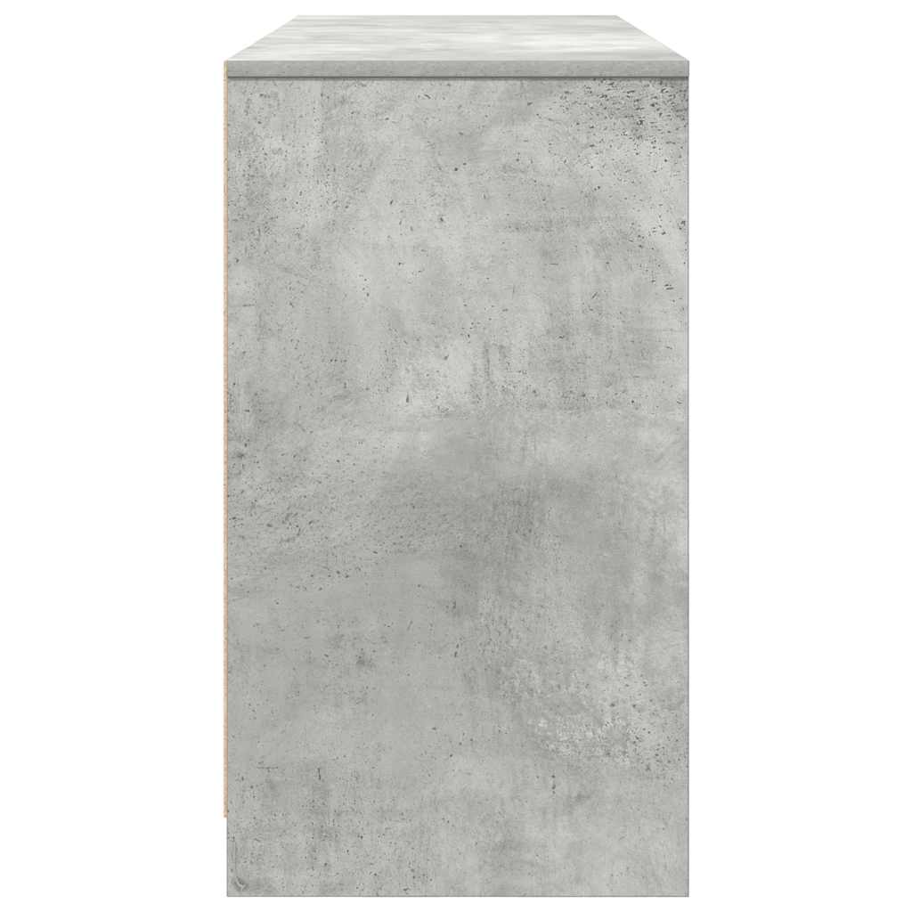Schreibtisch Weiß 120x42x76 cm Holzwerkstoff