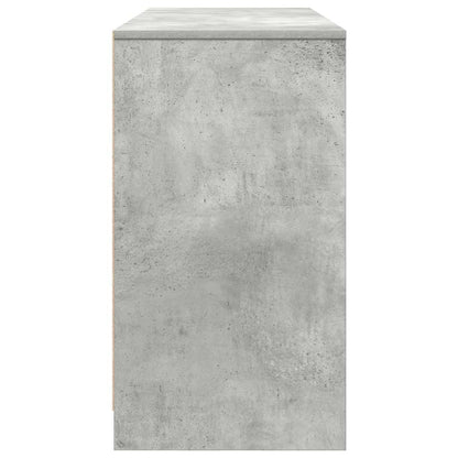 Schreibtisch Weiß 120x42x76 cm Holzwerkstoff