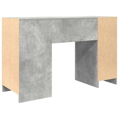 Schreibtisch Weiß 120x42x76 cm Holzwerkstoff