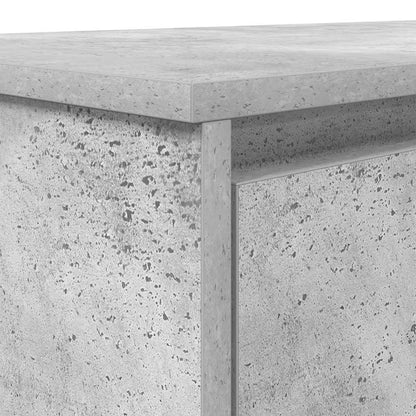 Schreibtisch Weiß 120x42x76 cm Holzwerkstoff