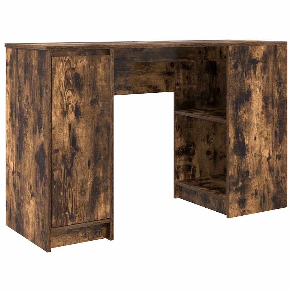 Schreibtisch Weiß 120x42x76 cm Holzwerkstoff