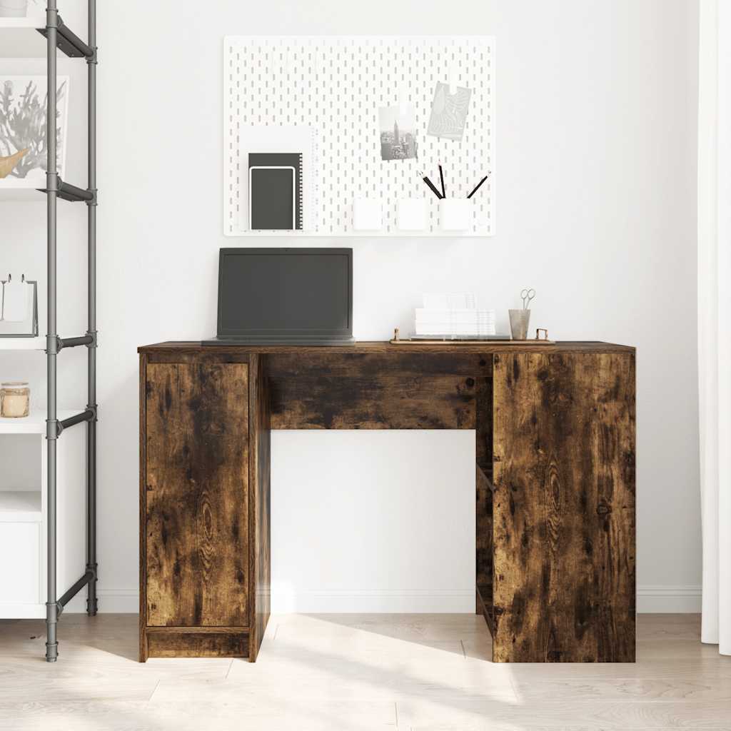 Schreibtisch Weiß 120x42x76 cm Holzwerkstoff