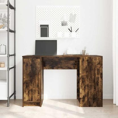 Schreibtisch Weiß 120x42x76 cm Holzwerkstoff