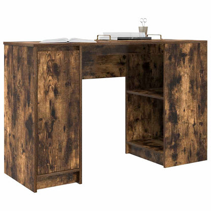 Schreibtisch Weiß 120x42x76 cm Holzwerkstoff