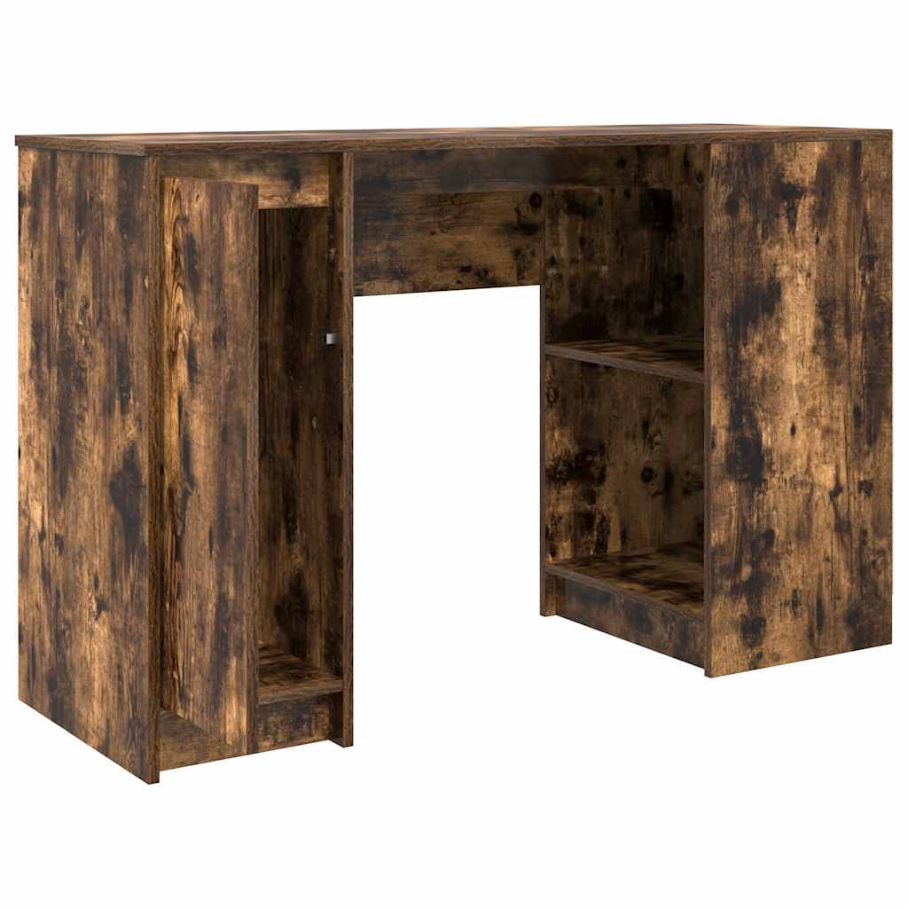 Schreibtisch Weiß 120x42x76 cm Holzwerkstoff