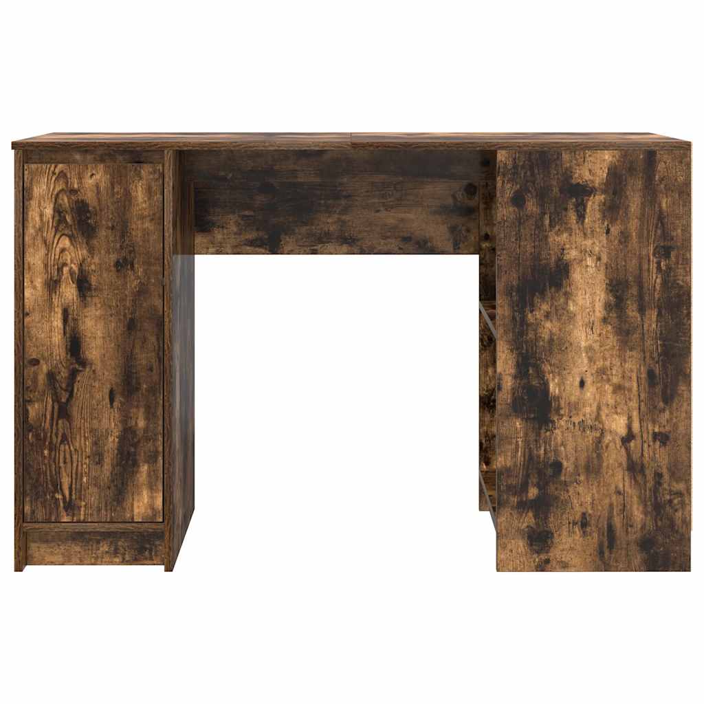 Schreibtisch Weiß 120x42x76 cm Holzwerkstoff