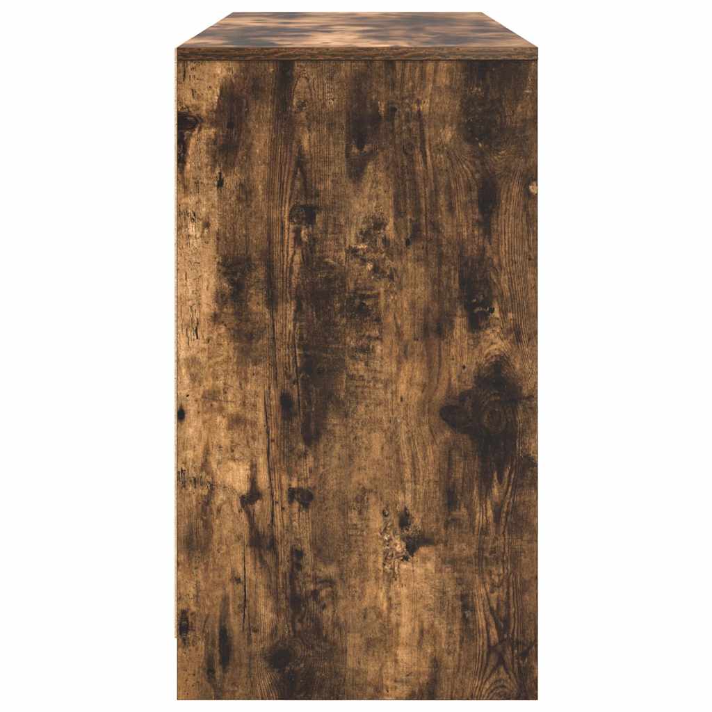 Schreibtisch Weiß 120x42x76 cm Holzwerkstoff
