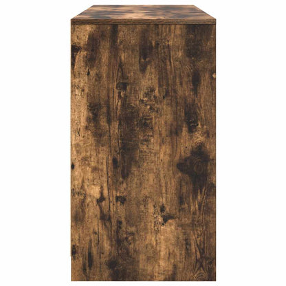 Schreibtisch Weiß 120x42x76 cm Holzwerkstoff
