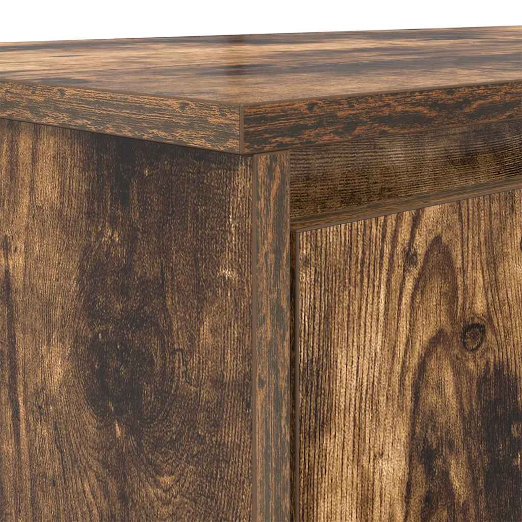 Schreibtisch Weiß 120x42x76 cm Holzwerkstoff