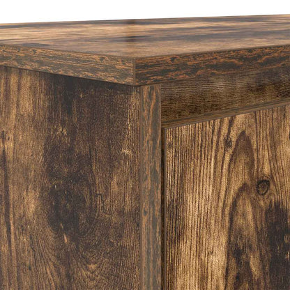 Schreibtisch Weiß 120x42x76 cm Holzwerkstoff