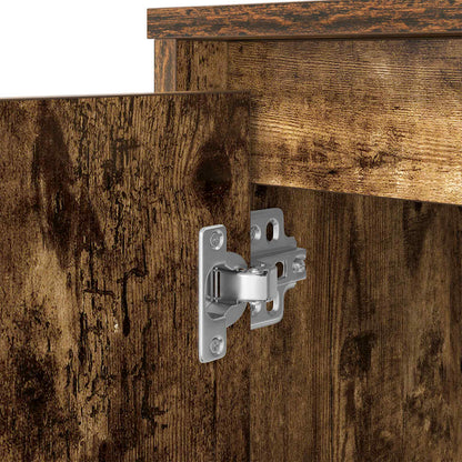 Schreibtisch Weiß 120x42x76 cm Holzwerkstoff