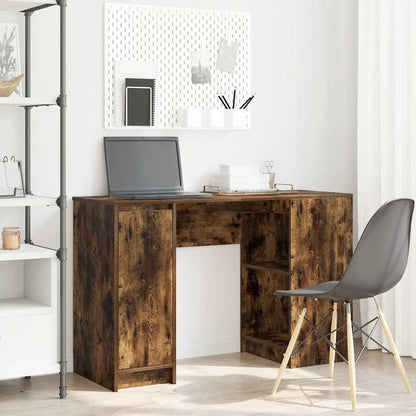 Schreibtisch Weiß 120x42x76 cm Holzwerkstoff