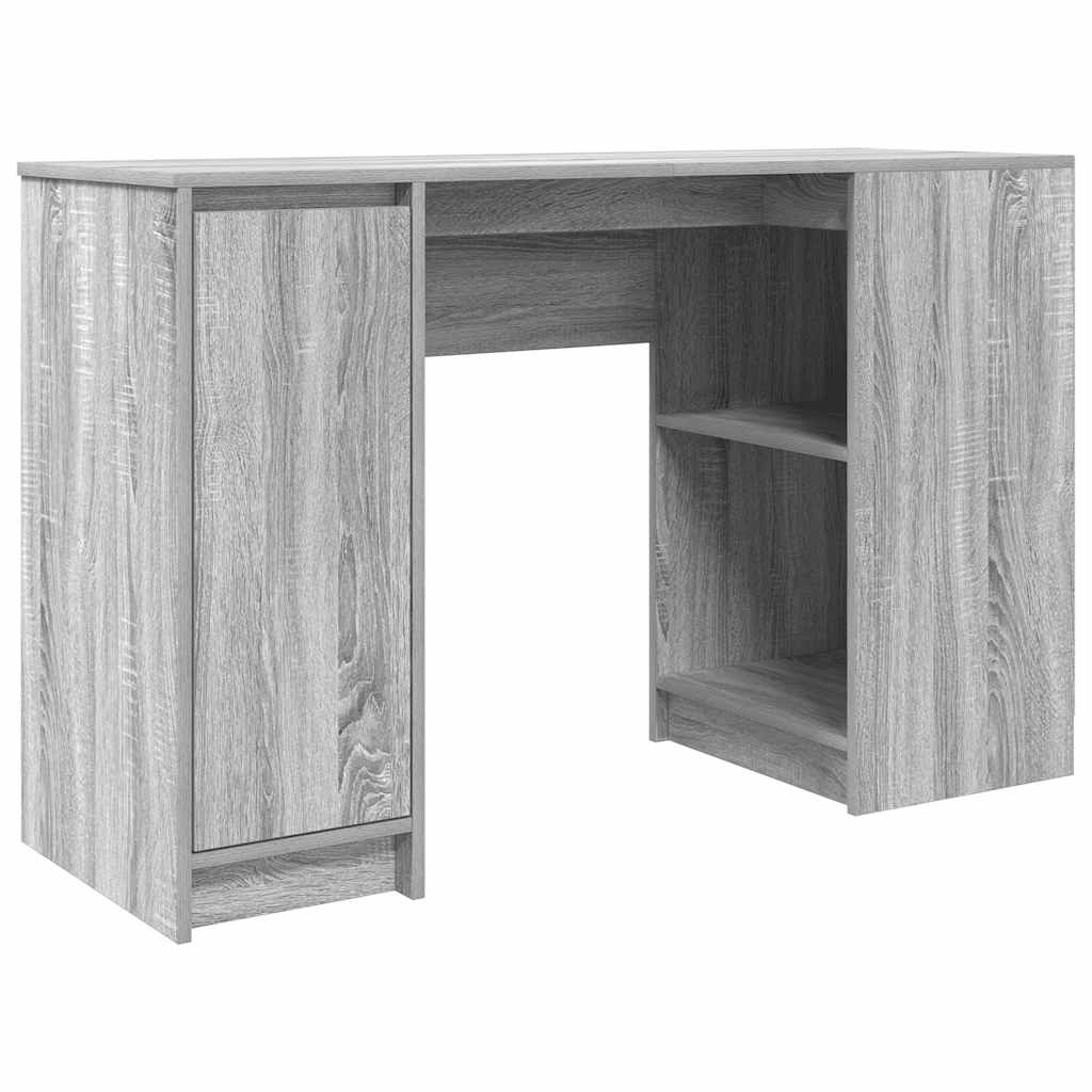Schreibtisch Weiß 120x42x76 cm Holzwerkstoff