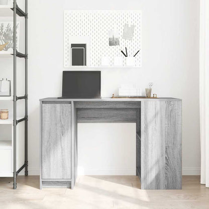 Schreibtisch Weiß 120x42x76 cm Holzwerkstoff