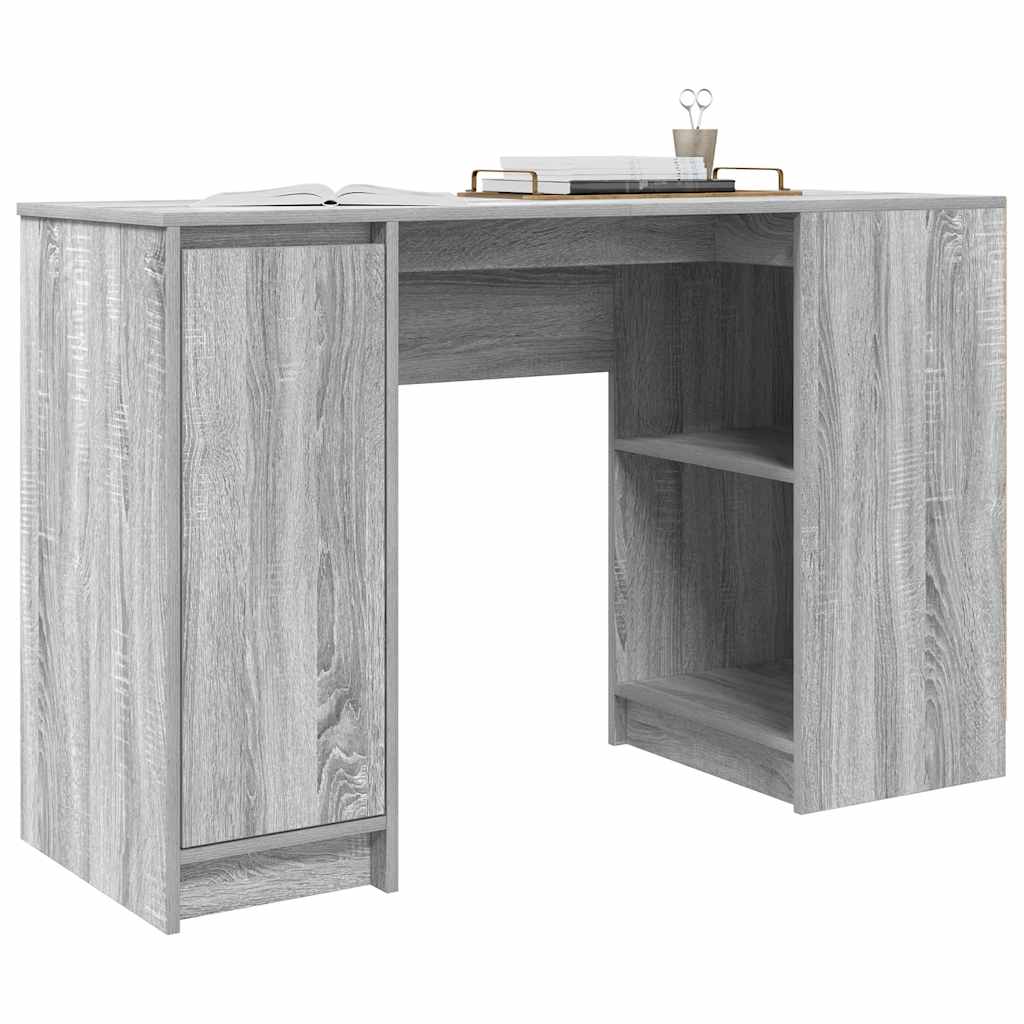 Schreibtisch Weiß 120x42x76 cm Holzwerkstoff