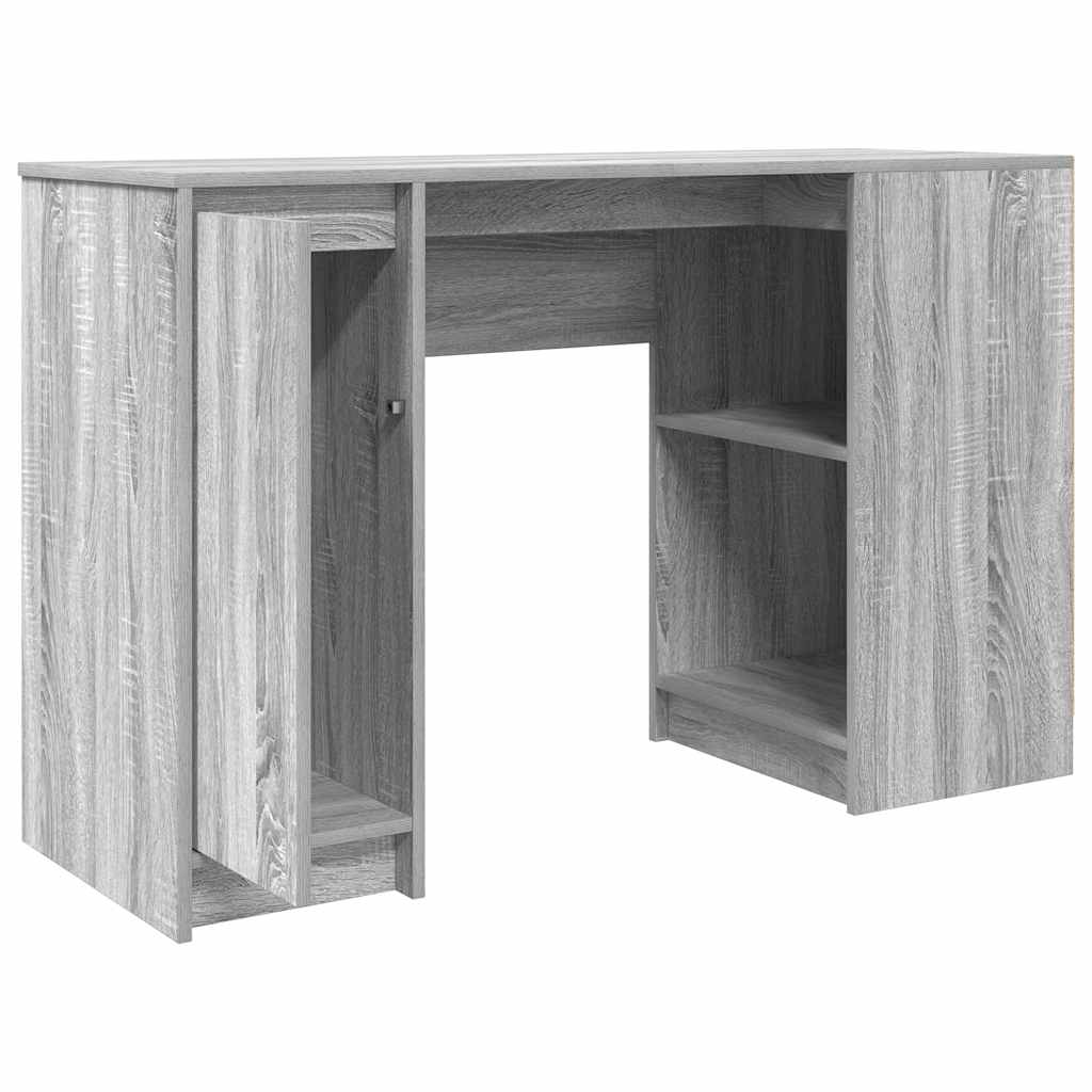 Schreibtisch Weiß 120x42x76 cm Holzwerkstoff