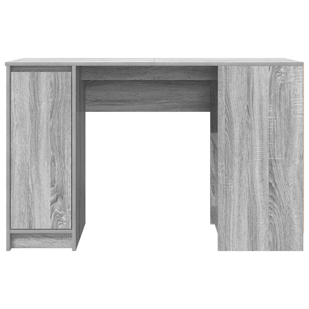 Schreibtisch Weiß 120x42x76 cm Holzwerkstoff