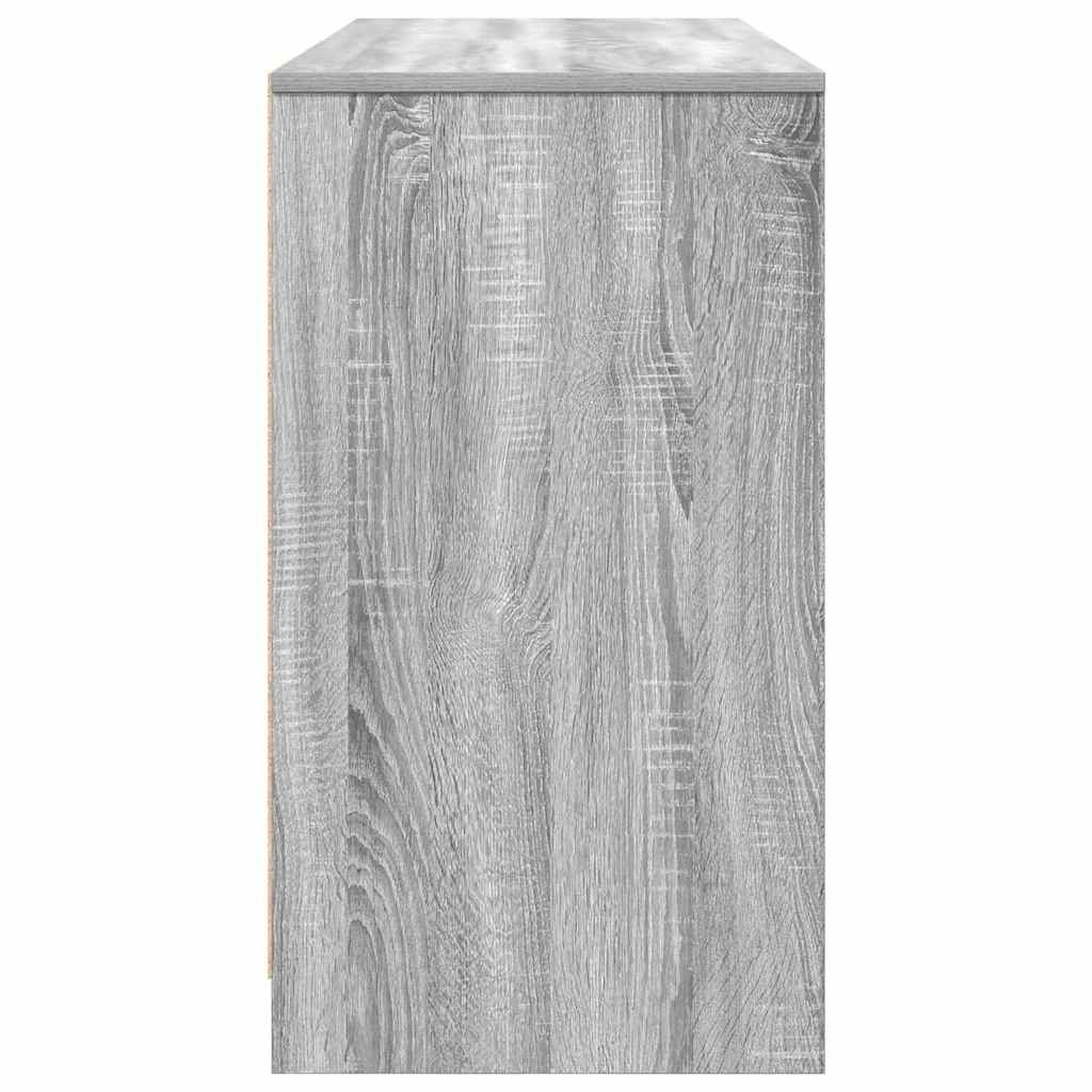 Schreibtisch Weiß 120x42x76 cm Holzwerkstoff