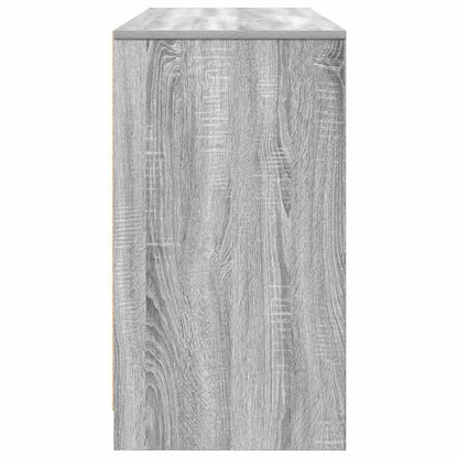 Schreibtisch Weiß 120x42x76 cm Holzwerkstoff