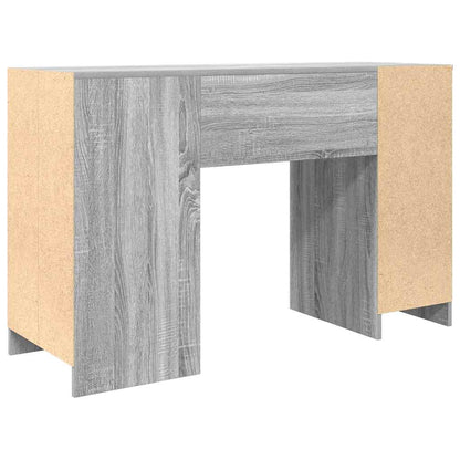 Schreibtisch Weiß 120x42x76 cm Holzwerkstoff