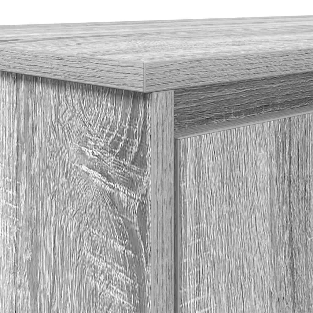 Schreibtisch Weiß 120x42x76 cm Holzwerkstoff