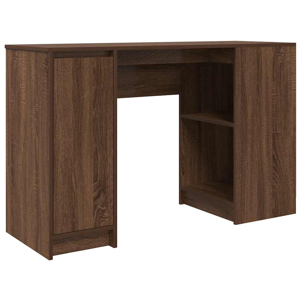 Schreibtisch Weiß 120x42x76 cm Holzwerkstoff