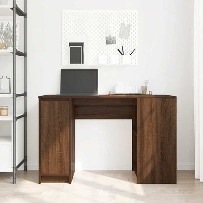 Schreibtisch Weiß 120x42x76 cm Holzwerkstoff