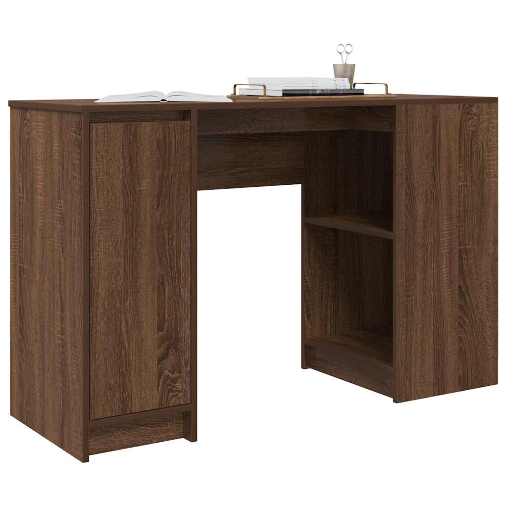 Schreibtisch Weiß 120x42x76 cm Holzwerkstoff