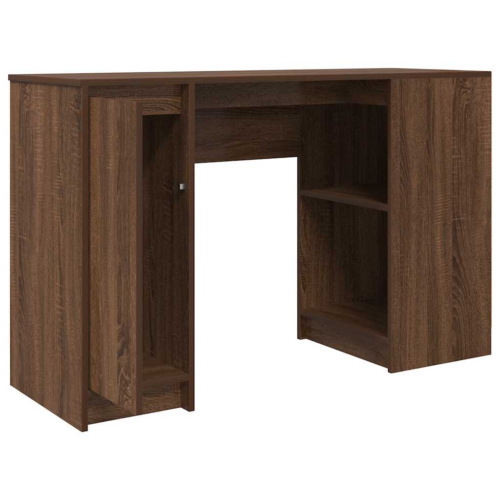 Schreibtisch Weiß 120x42x76 cm Holzwerkstoff