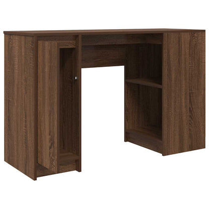 Schreibtisch Weiß 120x42x76 cm Holzwerkstoff