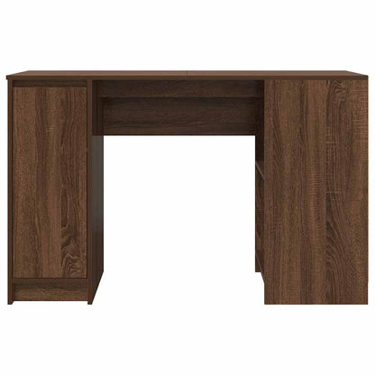 Schreibtisch Weiß 120x42x76 cm Holzwerkstoff