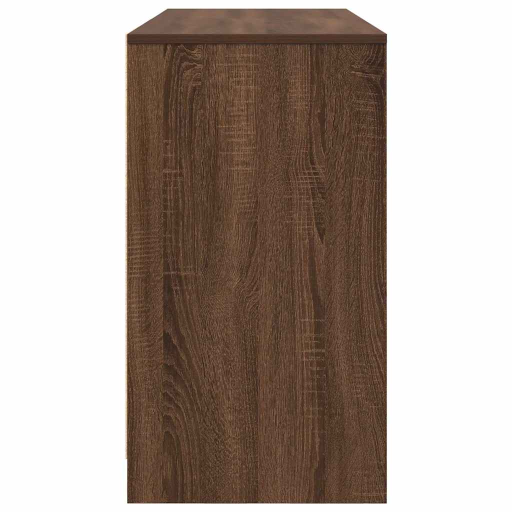 Schreibtisch Weiß 120x42x76 cm Holzwerkstoff