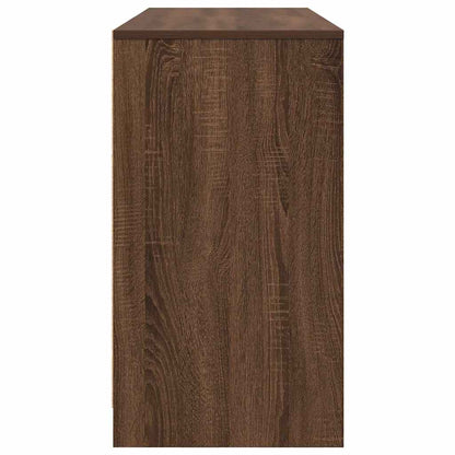 Schreibtisch Weiß 120x42x76 cm Holzwerkstoff
