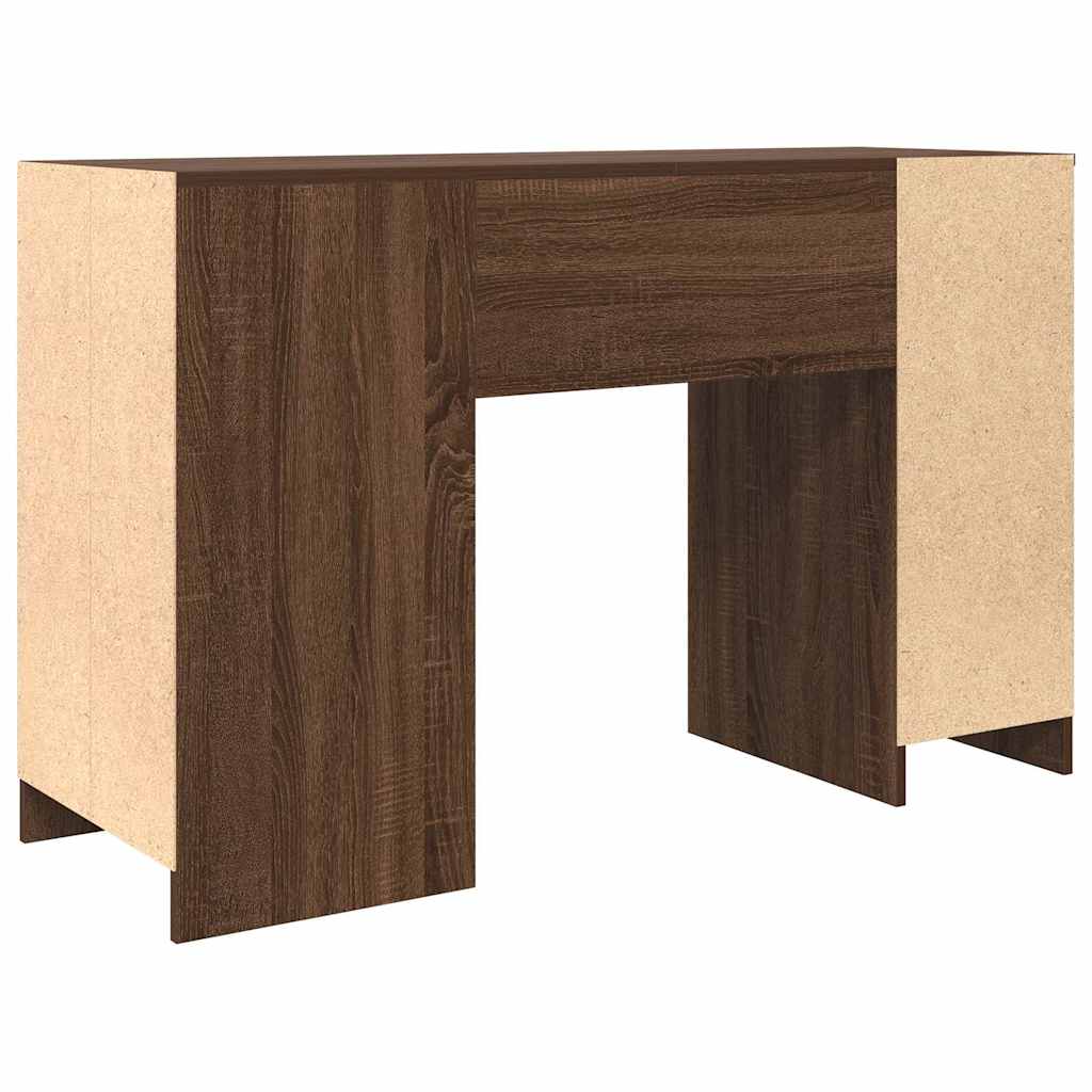 Schreibtisch Weiß 120x42x76 cm Holzwerkstoff